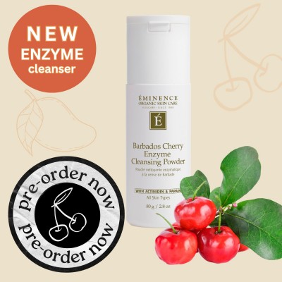   Barbados Cherry Enzyme Cleansing Powder - Eminence Organics